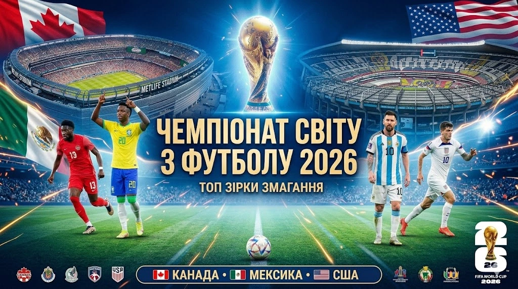 Ставки на Чемпіонат Світу 2026 — огляд ринків та коефіцієнтів